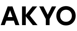 AKYO Studios Logo – kreative Digitalagentur für Webdesign, Branding und Online Marketing