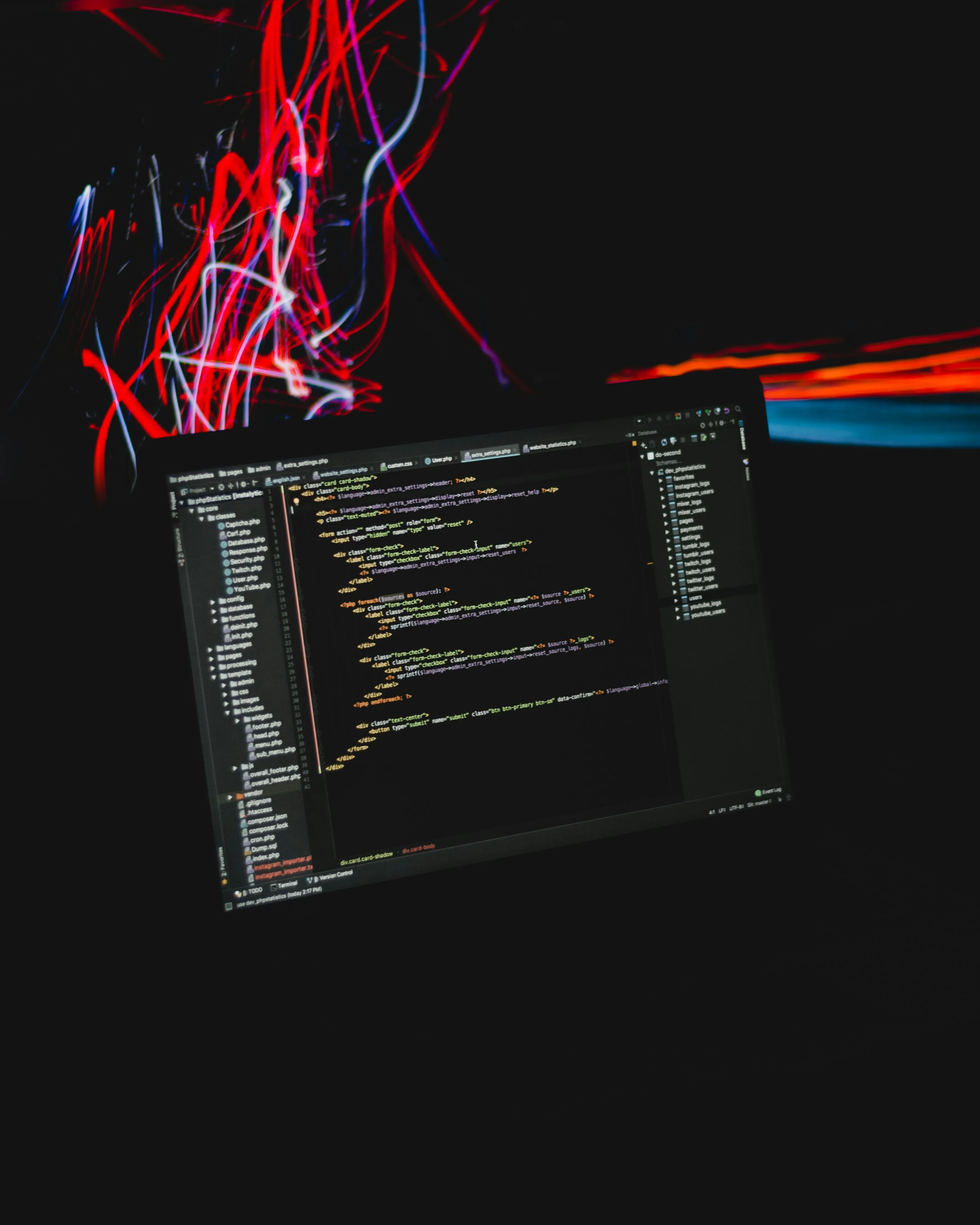 Individuelle Programmierung und technische Umsetzung von Webprojekten