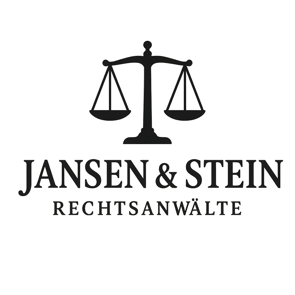 Logo einer renommierten Anwaltskanzlei – Spezialisten für Wirtschaftsrecht, Vertragsrecht und rechtliche Beratung