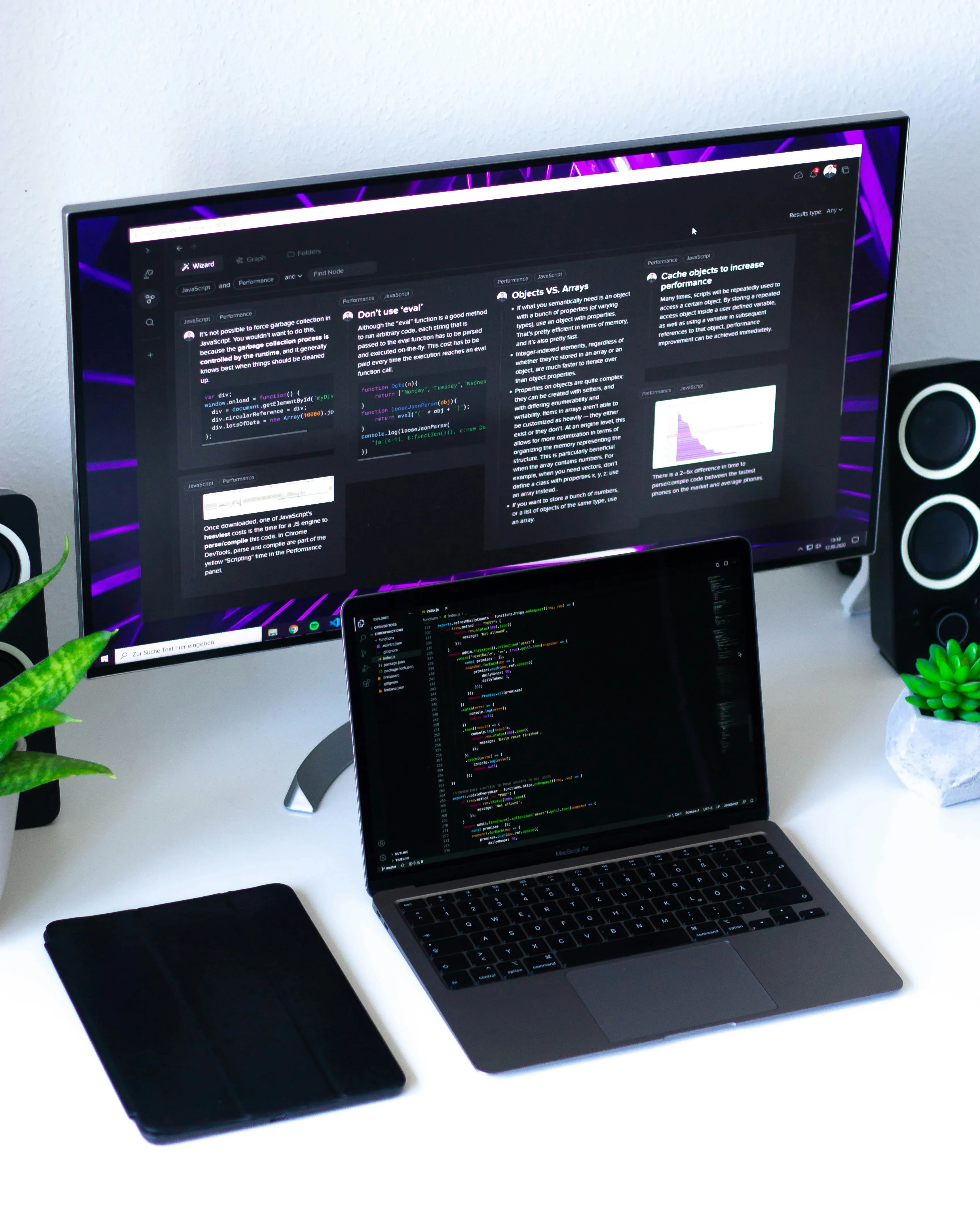 Full-Stack-Entwicklung für performante und skalierbare Websites